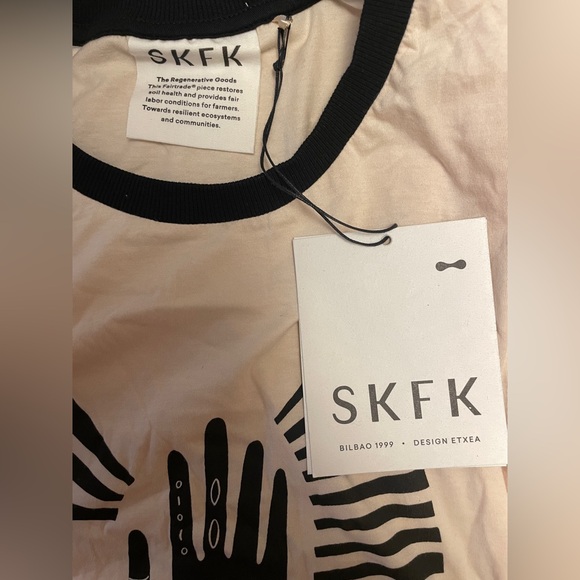 SKFK NWT  LIERNI-GOTS T-SHIRT LIERNI-GOTS T-SHIRT LIERNI-GOTS T-SHIRT - Picture 5 of 8